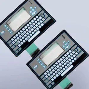 100-0430-101 Keyboard Membrane Without Overlay for Willett 430 405 407 Videojet 43S 46P Inkjet Coding Printer thumbnail-1