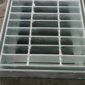 Platform Steel Grating Panels, Walkway Gratings for Power Plant Equipment, Wholesale of Hot-dip Galvanized Anti-corrosion Steel Gratings thumbnail-3