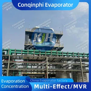 Industrial MVR Forced Circulation Evaporator With Mill Test Report and Warranty thumbnail-3