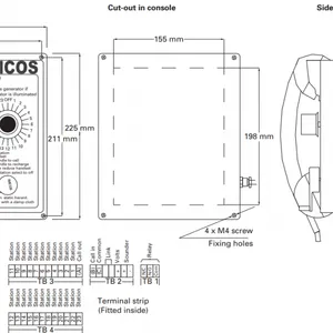 IMCOS-9024 Multi-way Self Powered Telephone thumbnail-2