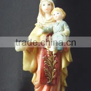 Polyresin Maria Religious Statue thumbnail-3