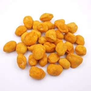 Factory Supply Low Oil Baked Crispy Coated Peanuts, Multiple Flavor Roasted Peanut Snack, Vegan Bulk Nuts & Kernel Snacks thumbnail-2