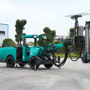 DS3 Full Hydraulic Tunnel Self-drilling Bolting Anchor Rock Drilling Rig Machine Self Drilling Rig thumbnail-1