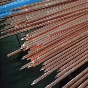 Substation Grounding Copper Rod for Electrical Grid Safety Applications thumbnail-5