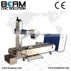 Auto Flying Fiber Marking Machine Price 20W thumbnail-2