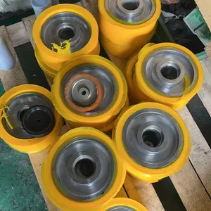 Replacement Friction Drive Wheels for Suspended Monorail Systems, Fit for Scharf, DBT, Becker, and Ferrit thumbnail-1