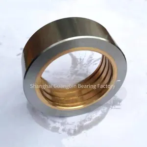 Supply Jf800 Bimetal Bushings, Seamless Connecting Bearings, Steel-copper Combined Centrifugally Cast Sliding Bushings thumbnail-1