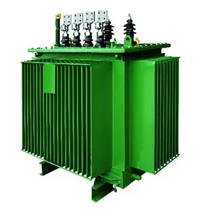 Oil Immersed Distribution Transformer 3 Phase ISO Certified Custom KVA Transformer For Industrial Power Supply thumbnail-2