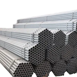 ASTM A123 Hot-Dip Galvanized Round Steel Pipe – Pickled Inner Surface – Bulk Order thumbnail-2