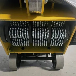 300 Hand-pushed Electric Milling Planer, Concrete Road Surface Texturing Machine, Old Epoxy Floor Refurbishment and Marking Removal Machine thumbnail-2