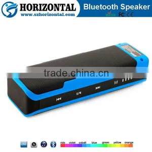 2016 China Manufacturer High Quality Audio Portable Bluetooth Speaker thumbnail-3