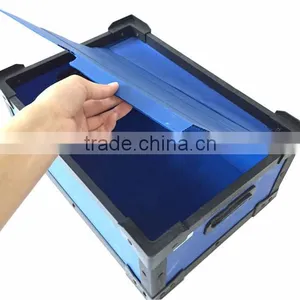 Anti-static Hollow Board Box Plastic Corrugated Box For Electronic Device thumbnail-3