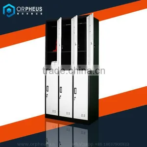 Steel Material Office Furniture Locker Cold Rolled Steel Lockers For Changing Room General Use Steel Staff Locker thumbnail-1