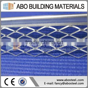 Galvanized Sheet Material Corner Bead, Perforated Metal Mesh- ABO Buildng Professional Supplier thumbnail-1
