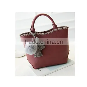 Wholesale Cheap China Supplier Women Bags Handbags Leather Shoulder Hand Bags thumbnail-2