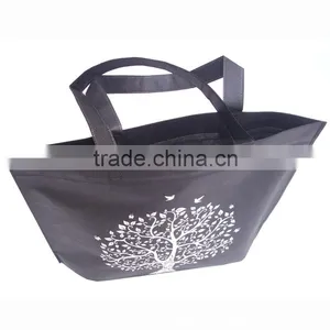 Custom Printed Non-Woven Budget Shopper Totes Bags thumbnail-3