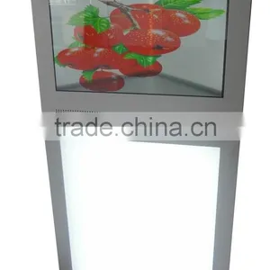 32 Inch Transparent LED Display All in One Computer 3G Display Ad Player Touch Computer All in One Wifi thumbnail-3