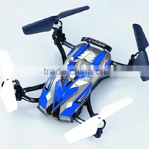 Newest 2.4G R/C Flying Car With 6-Aexs Gyro (2 in 1) thumbnail-2