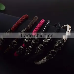 Fashion Jewelry 2016 Leather European Bracelet thumbnail-5