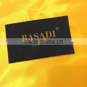 Competitive Price First Choice Double Woven Label for Clothing thumbnail-6