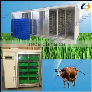 Automatic Hydroponic Sprouted Grains System for Livestock,animal,cattle,sheep,goats thumbnail-1