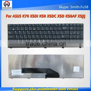 Laptop Keyboard for ASUS K70 X5DI K50 X5DC X5D K50AF X5jij thumbnail-1