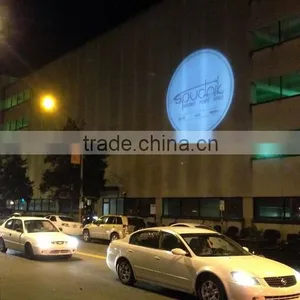Professional Outdoor Warning Sign Gobo Projector thumbnail-2