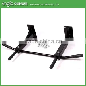 Home Gym Fitness Equipment Iron Bar Wall Mount Chin Up Bar thumbnail-5