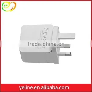 For ASUS T45/ 2 Laser/zenfone Zoom 2 Port European Style Cube Adapter thumbnail-3