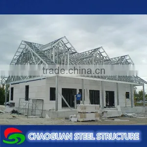 Soundproof High Quality Nice Villa for Sale Made in China thumbnail-1
