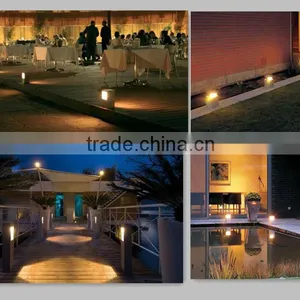 3w New Modern Design CE IP65 LED Landscape Solar Garden Light thumbnail-1