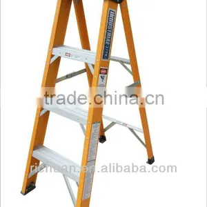 Full Family Ascend FRP Stairway Stepladder Telescopic Ladder, Loft Ladder, Multipurpose Ladder, Step Ladder, Combination Ladder, thumbnail-1