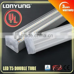 UL Cooler Door T5 Twin Led Light 1500MM 5FT 40w Led Work Light Ra80 thumbnail-1