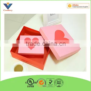 Gift Box Heart-shaped Gift Box Birthday Gift Box Wedding Gift Box thumbnail-3
