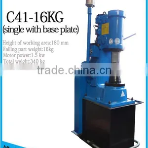 AIR HAMMER C41-16KG (BLACKSMITHHAMMER) thumbnail-1