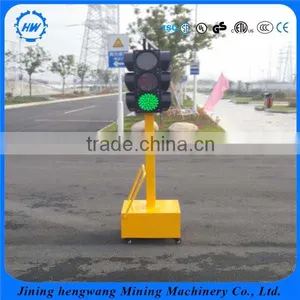 Solar And Electric Road Traffic Warning Light thumbnail-2
