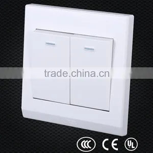 Lastest Wholesales Price Slide Transfer Socket Switch, Two Gang One Way Switch Quality Choice thumbnail-2