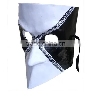 Halloween Party Mask Funny Face Mask of Venice Plastic Pagoda Mask thumbnail-3