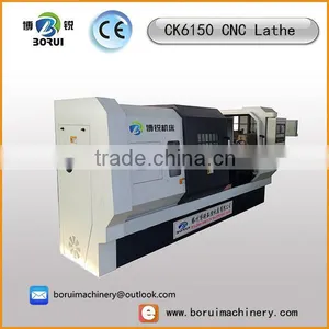 Flat Bed Type Cnc Lathe Machine Ck6150 thumbnail-1