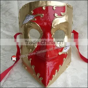2014 New Arrival Conventional Handmade Available Full-face Adult Size Traditional Bauta Masks thumbnail-1