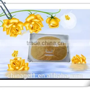 24k Gold Whitening Moisturizing Anti-acne Oil Control Gold Crystal Collagen Face Mask thumbnail-2