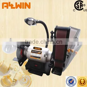 Combo 6" 1/2Hp Electric Bench Grinder Sander thumbnail-2