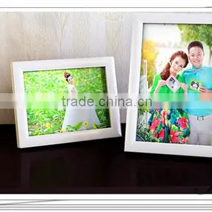 2015 Best Sale Wall Clocks Wood Photo Frame Manufacturer With High Quality thumbnail-1