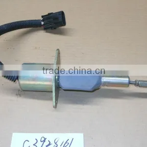 Cummins Engine Fuel Shutoff Solenoid 3928161 thumbnail-1