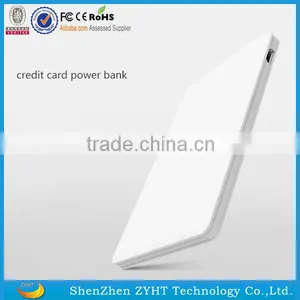 China Shenzhen Best Seller and Supplier Card Style Power Bank High Quality Card Shape Smartphone Power Banks thumbnail-1
