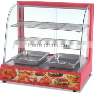 Counter Top Electric Food Warming Showcase thumbnail-1