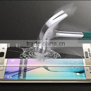Hot Selling Mobile Phone Screen Guard for Samsung Galaxy S6 Edge Full Rang of Tempered Glass Screen Protector thumbnail-4