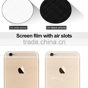 PVC Full Cover Sticker for Iphone 6 Back and Side Remove Bubble Automatically thumbnail-2