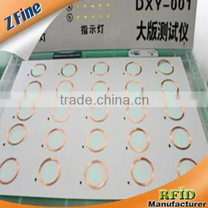Cheap Special Layout UHF Smart Card Inlay China Supplier thumbnail-1