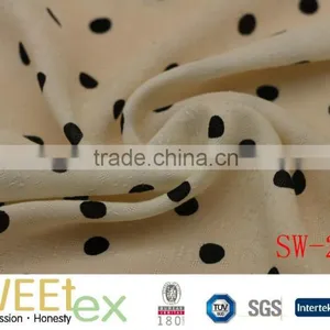 2017 Spring Top Selling Women Blouse Soft 100%Rayon 60S*60S Jacquard Print Fabric thumbnail-1